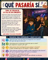 Vista previa - Hojas de trabajo - Qué pasaría si... (VOL.2) - página 2