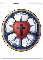 Vorschau - Arbeitsblätter - Martin Luther (Reformation) - Lutherrose - Seite 2