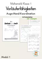 Vorschau - Unterrichtsreihen - Vorläuferfähigkeiten Auge-Hand-Koordination - Deckblatt