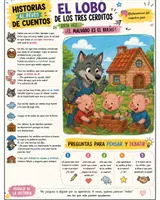 Vista previa - Hojas de trabajo - Historias al revés - página 1