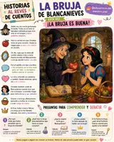 Vista previa - Hojas de trabajo - Historias al revés - página 2