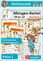 Vorschau - Arbeitsblätter - Strichlisten Materialpaket - Mathe Anfangsunterricht - Seite 1