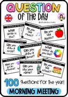 Aperçu - Préparation de séance / Séance complète - Anglais débutants A1 | 100 Questions simples | Speaking & Oral - Page de couverture
