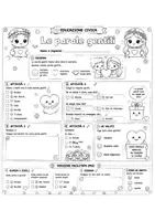 anteprima - Materiale di supporto/inclusione - Accoglienza classe terza "In viaggio con Dante" - Pagina 1