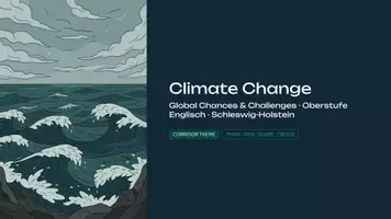 Vorschau - Präsentationen/Tafelbilder - Global Chances and Challenges-Unterrichtseinheiten - Deckblatt