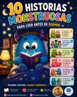 Vista previa - Otros - 10 Historias monstruosas antes de dormir - Portada