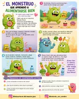 Vista previa - Otros - 10 Historias monstruosas antes de dormir - página 1
