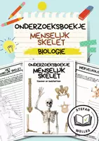 Voorbeeld - Onderzoeksboekje - Menselijk skelet - Biologie - Voorblad