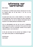 Voorbeeld - Onderzoeksboekje - Menselijk skelet - Biologie - Pagina 1