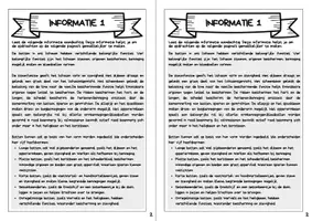 Voorbeeld - Onderzoeksboekje - Menselijk skelet - Biologie - Pagina 3