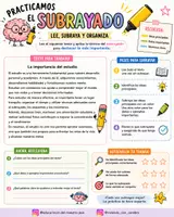 Vista previa - Hojas de trabajo - Técnicas de estudio - página 2