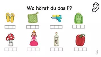 Vorschau - Arbeitsblätter - Buchstaben Übungsheft P und p Anfangsunterricht - Seite 3