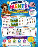 Vista previa - Juegos / Gamificación - Atención y concentración - Portada