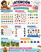 Vista previa - Juegos / Gamificación - Atención y concentración - página 2