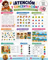 Vista previa - Juegos / Gamificación - Atención y concentración - página 3