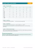 Vorschau - Arbeitsblätter - Teilbarkeit durch 4 und 6 entdecken – AB + Trainingsseite + editierbare Präsentation mit Lösungen | Mathematik Klasse 6 - Seite 3