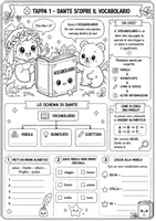 anteprima - Esercizi - Impariamo ad usare il vocabolario - Pagina 1