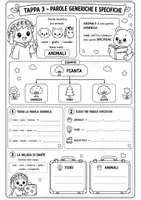 anteprima - Esercizi - Impariamo ad usare il vocabolario - Pagina 3