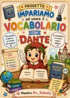 anteprima - Esercizi - Impariamo ad usare il vocabolario - Pagina di copertina