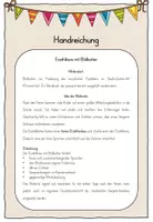 Vorschau - Bildkarten - Erzählkreis: Erzählen von den Sommerferien (Kl.1-4) - Seite 1