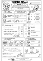 anteprima - Esercizi - Impariamo a conoscere la storia e lo storico - Pagina 1