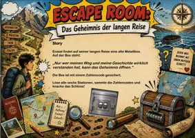 Vorschau - Arbeitsblätter - Im Meer schwimmen Krokodile | Spielpaket | Unterrichtsmaterial | Deutsch | Klasse 7-10 | mit Lösungen - Seite 2