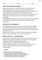 Vorschau - Arbeitsblätter - Warum brauchen wir Regeln? Ethik Werte und Normen AB - Seite 3