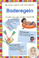 Vorschau - Poster - Baderegeln - Übersichtskarten - Deckblatt