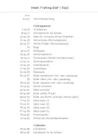 Vorschau - Arbeitsblätter - Frühling (DaF / DaZ / Deutsch, Grundschule) - Seite 3