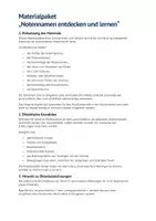 Vorschau - Arbeitsblätter - Notennamen entdecken und lernen - Seite 1