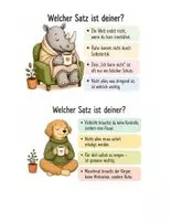 Vorschau - Fördermaterial/Inklusion - 16 kostenlose Karten gegen Angst & Grübeln - Seite 3