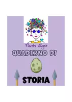 anteprima - Materiale di supporto/inclusione - QUADERNO DI STORIA CLASSE 3 scuola primaria - Pagina 1