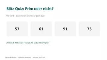 Vorschau - Arbeitsblätter - Primfaktorzerlegung mit der Divisionsleiter – AB + editierbare Präsentation mit Lösungen | Mathematik Klasse 6 - Seite 2