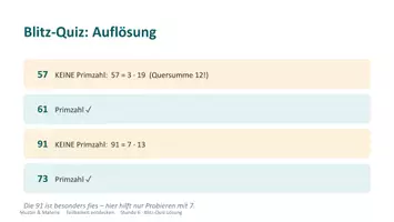 Vorschau - Arbeitsblätter - Primfaktorzerlegung mit der Divisionsleiter – AB + editierbare Präsentation mit Lösungen | Mathematik Klasse 6 - Seite 3