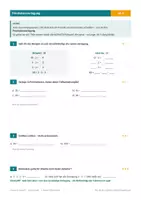 Vorschau - Arbeitsblätter - Primfaktorzerlegung mit der Divisionsleiter – AB + editierbare Präsentation mit Lösungen | Mathematik Klasse 6 - Deckblatt