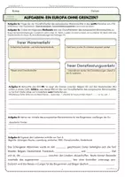 Vorschau - Arbeitsblätter - Schengener Abkommen und EU Binnenmarkt Arbeitsblätter | Klasse 9–10 - Seite 2