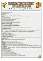 Vorschau - Arbeitsblätter - Europäische Länder Steckbrief – EU Unterrichtsmaterial | Klasse 9–10 - Seite 3
