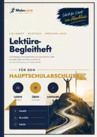 Vorschau - Unterrichtsreihen - Über kurz oder lang – Lektüre-Begleitheft mit Lösungen (Marie-Aude Murail) | Deutsch Klasse 9 Hauptschulabschluss 2027 BW - Deckblatt