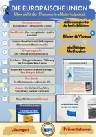 Vorschau - Arbeitsblätter - Europäische Union EU Materialpaket Brexit Europa Unterrichtsreihe Klasse 9 10 - Seite 2