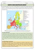 Vorschau - Arbeitsblätter - Europäische Union EU Materialpaket Brexit Europa Unterrichtsreihe Klasse 9 10 - Seite 3