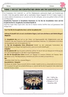 Vorschau - Arbeitsblätter - Organe der Europäischen Union – Gruppenpuzzle & Arbeitsblätter | Klasse 9–10 - Seite 3