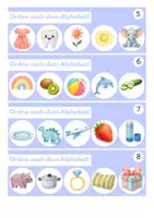 Vorschau - Anderer Materialtyp - Klammerkarten: Alphabet mit Selbstkontrolle - Seite 2