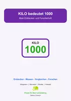 Vorschau - Arbeitsblätter - Materialpaket - Kilo, Milli, Zenti, Dezi und Längeneinheiten Forscherhefte - Deckblatt