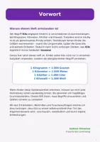 Vorschau - Arbeitsblätter - Materialpaket - Kilo, Milli, Zenti, Dezi und Längeneinheiten Forscherhefte - Seite 1