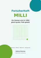 Vorschau - Arbeitsblätter - Forscherheft Milli Sabine Omarow - Deckblatt