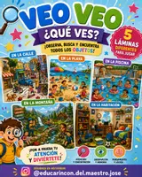 Vista previa - Juegos / Gamificación - VEO VEO - Portada