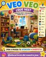 Vista previa - Juegos / Gamificación - VEO VEO - página 1