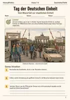 Vorschau - Arbeitsblätter - Feiertage DACH Bundle Klasse 7–8 - Seite 1
