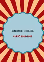 Vista previa - Para docentes: organización, planificación y formación - CUADERNO DOCENTE 26-27 PLANIFICADOR + TUTORÍA - Portada