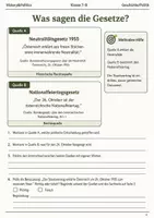 Vorschau - Arbeitsblätter - Österreichischer Nationalfeiertag Arbeitsblatt Klasse 7–8 - Seite 3